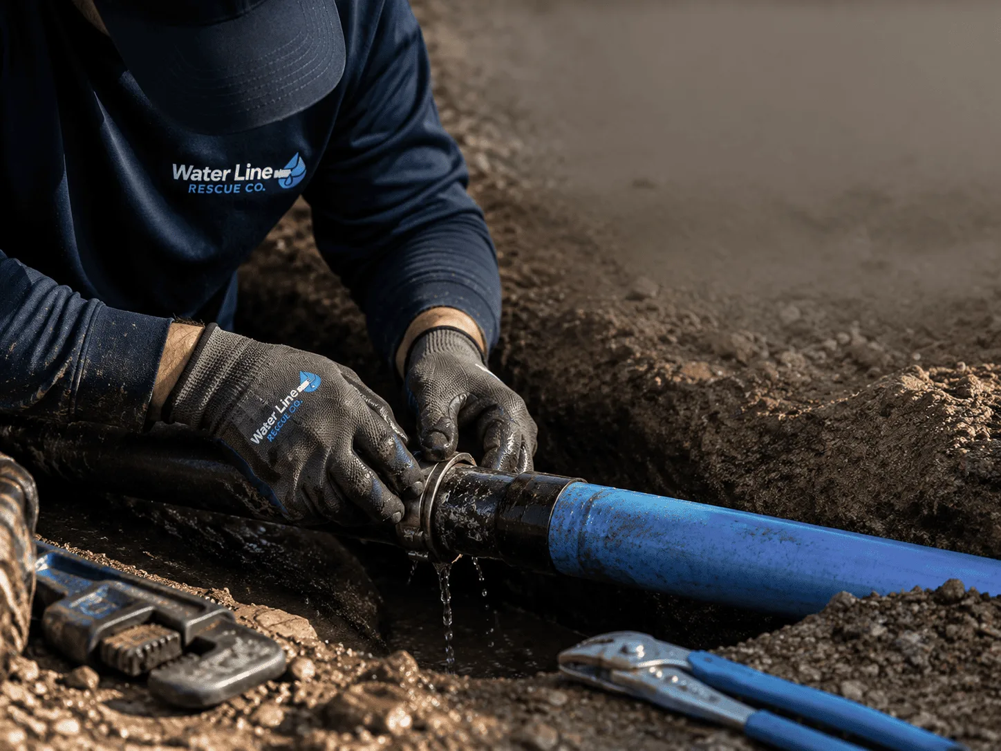 Why choose Water Line Repair in New Holland, SD